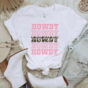 Howdy Graphic Tee